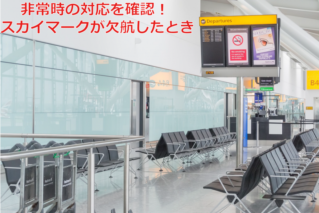 スカイマークの欠航時 払い戻しはどうなる リアルな搭乗レポートと格安航空券のお役立ちニュースを日々更新中