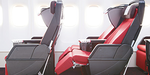 JAL(日本航空)、国際線の座席について（エコノミークラス）