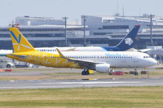 バニラエアは成田空港を拠点とし、国際線、国内線ともに成長を続ける期待のLCC！！