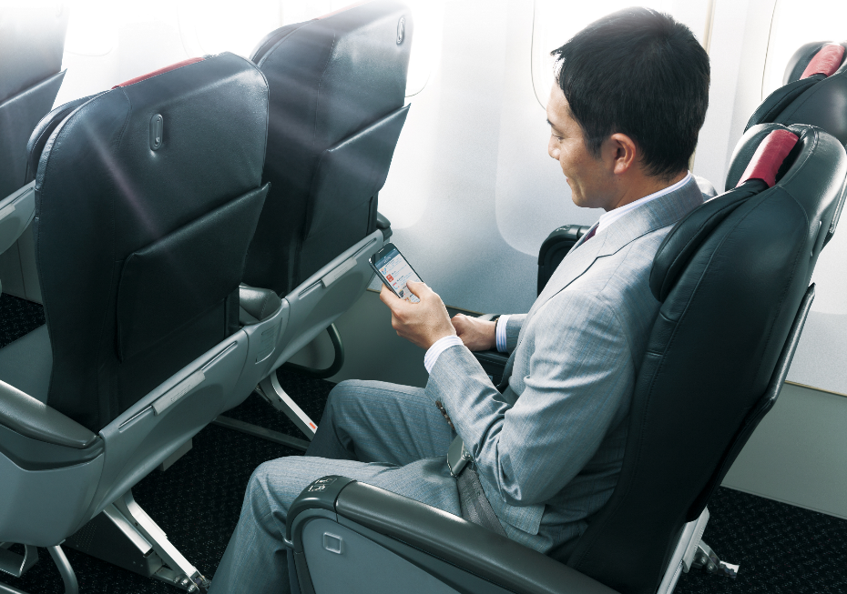 JAL（日本航空）　国内線全線で機内Wi-Fi無料に　「ずっとWi-Fi無料宣言！」