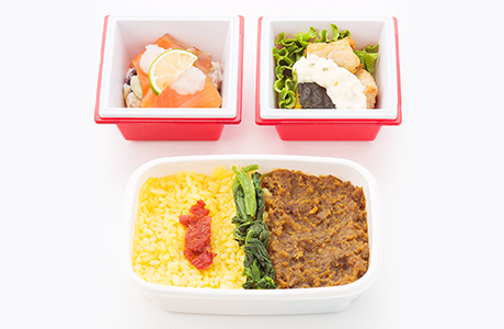 JAL（日本航空）国際線、中国・香港・台湾線エコノミークラス機内食をリニューアル