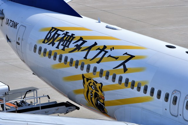 スカイマーク　神戸から7都市へ就航「タイガースジェット」